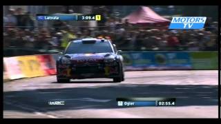 Ogier remporte le rallye de France Alsace 2011 WRC [upl. by Furnary]