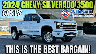 2024 Chevy Silverado 3500 High Country Gas L8T Big Payload And Crazy Low Price [upl. by Seabrook732]