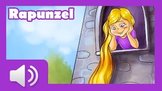 Rapunzel  Märchen für Kinder Hörbuch auf Deutsch [upl. by Nylarahs]