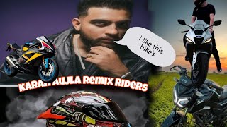 Karan aujla remix riders vedio 🥰 viralvideo KaranAujlaOfficial rider [upl. by Flin381]