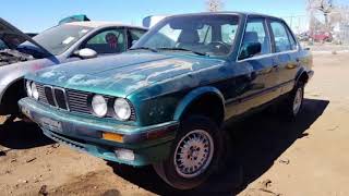 Junkyard Gem 1991 BMW 325i [upl. by Rehpotsrhc]