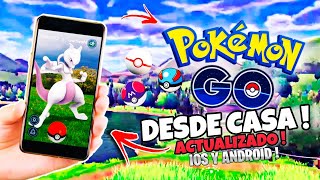 COMO JUGAR POKEMON GO SIN SALIR DE CASA  2024 [upl. by Garrity49]