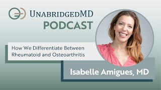 How We Differentiate Between Rheumatoid Arthritis and Osteoarthritis [upl. by Rosinski]