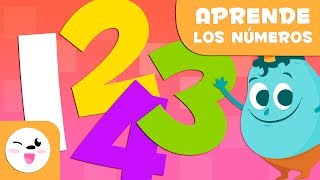 Los números del 1 al 10  Aprende a contar [upl. by Ivah]