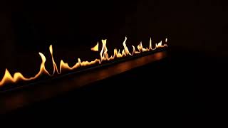 Automatic bioethanol fireplace Gloss Fire DALEX [upl. by Amlas]