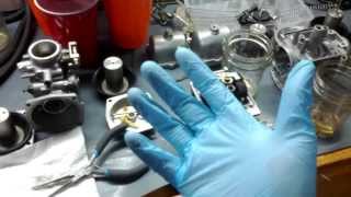 Rebuilding Mikuni Carbs [upl. by Tudela402]