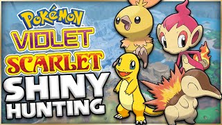 🔴 LIVE Shiny Hunting in Pokémon Scarlet and Violet w emberzpainter pokemon shorts [upl. by Nylaj]