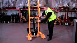 Manual Hand Stacker [upl. by Pantin]