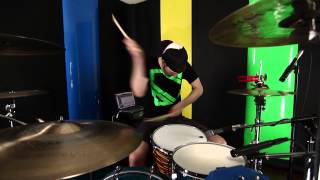 Phil J  Demi Lovato  Heart Attack  Drum Cover Remix [upl. by Besse]