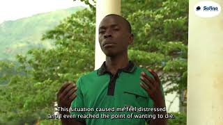 Testimony Abbas Mwinuka [upl. by Euqinitram]