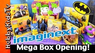 BATMAN Imaginext Mega Box Opening [upl. by Ledah]