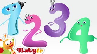 Charlie and the Numbers  Counting Song Meet the Numbers  BabyTV [upl. by Marzi743]