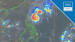 Signal no 3 up as Typhoon Marce further intensifies  INQToday [upl. by Dranel]