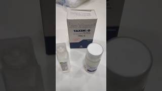 Taximo syrup uses in hindi  cefexime syrup uses in hindi pharmatimes babymedicine medicine [upl. by Yeltihw]