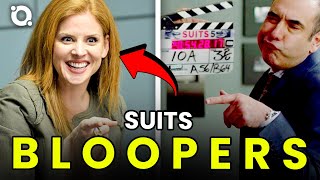 Suits Bloopers and Funniest Behind the Scenes Moments ⭐ OSSA [upl. by Yeltsew]