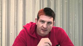 Jason quotMayhemquot Miller  Prefight Interview  DREAM16 [upl. by Tempa]