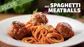 Spaghetti and Meatballs Your New Favorite Recipe [upl. by Wallie]