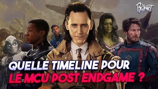 TIMELINE CHRONOLOGIQUE MCU PHASE 4 amp 5 2023  Quand se passe chaque film depuis Endgame [upl. by Anyr]