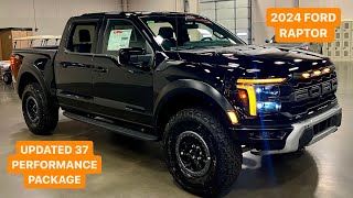 2024 Ford F150 RAPTOR UPDATED  FACELIFT 37 Performance Package [upl. by Annaicul]