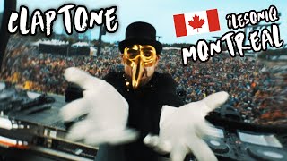 Claptone Live at ÎleSoniq Main Stage Montreal Canada  Full Set [upl. by Marita]