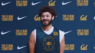 Cal Mens Basketball Devin Askew Media Availability [upl. by Laural]