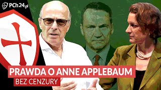 POSPIESZALSKI SZCZERZE O ANNE APPLEBAUM MAMY PRAWO PYTAĆ [upl. by Lennad803]