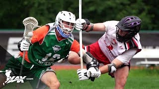 2018 Epoch Inside Lacrosse Committed Academy Final [upl. by Zimmermann]