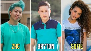 Bryton Myler vs Sofie Dossi vs ZHC Lifestyle Comparison 2023 RW Facts amp Profile [upl. by Destinee]