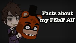 Facts about my FNaF AU [upl. by Eleynad778]