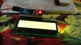 GPS LOCATION TRACKER using Neo 6m and SIM 900A module [upl. by Aletta643]