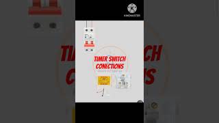 Timer Switch Conectionsviralshortsviralshortsshortsfeed [upl. by Baum409]