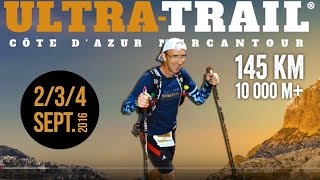 Ultra Trail Côte dAzur Mercantour 2016 vécu de lintérieur UTCAM 2016 Ultra trail 06 [upl. by Gilda]