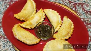 Empanadas de carne en la Air fryer [upl. by Nnairam]