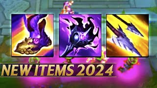 NEW BOOTS amp ITEMS 2024  League of Legends [upl. by Anerehs58]