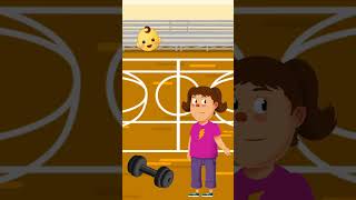 The Perfect WorkoutDietSort Of😅shortscomedyanimationfunnyanimationworkoutcomedy [upl. by Lehcim]