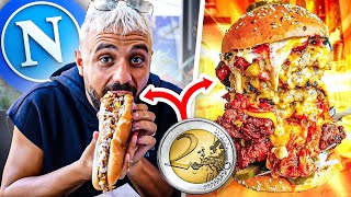 🍔 I PANINI più ECONOMICI di NAPOLI 🌋 [upl. by Jeffrey]