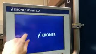 BBM Used labeller machine KRONES Contiroll [upl. by Fransen]