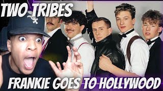 FIRST TIME HEARING  FRANKIE GOES TO HOLLYWOOD  TWO TRIBES OFFICIAL VIDEO  REACTION [upl. by Alamat941]