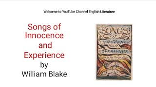 Songs of Innocence and Experience by William Blake  Introduction explained in UrduHindi [upl. by Granniah]