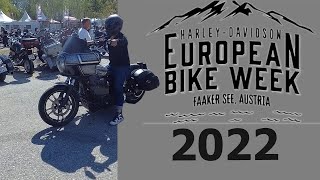 European Bike Week Faaker See 2022 [upl. by Gnilrad116]