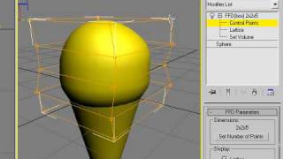 3ds Max Tutorial Basics part 4 of 4 [upl. by Folly]