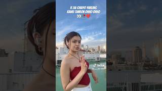 K lai Chiyo Yarling 👀❤️ नेपाली Honiii tiktok viral dance shorts trending [upl. by Enyluqcaj251]