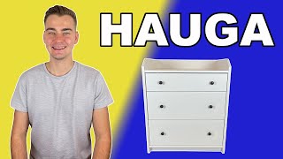 Easy to Follow Hauga 3 Drawer Chest IKEA Tutorial [upl. by Lacram]