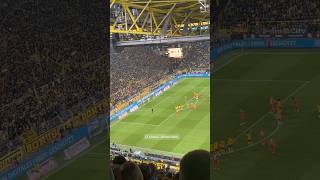 Breunig 74 P Goal vs Dortmund shorts dortmund bundesliga goals [upl. by Hymie]