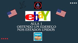 Como importar no ebay Aula 1 obtendo endereço Americano [upl. by Pineda]