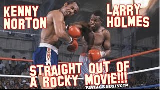 Larry Holmes vs Ken Norton 1978 DKP International Broadcast 1080p 60fps [upl. by Ano]