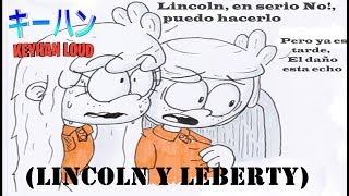 MiniComIc Lincoln y Liberty ¡Inktober comic continuation [upl. by Eirojram]