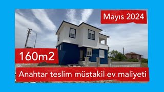 Anahtar teslim müstakil ev maliyeti [upl. by Azalea]