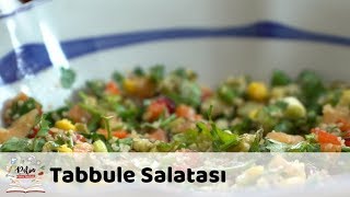 Tabbule Salatası Tarifi [upl. by Rockie157]