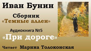 Аудиокнига Иван Бунин Сборник quotТемные аллеиquot Рассказ №05 quotПри дорогеquot [upl. by Hadeehuat196]